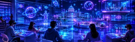 Metaverse-based eLearning platform development